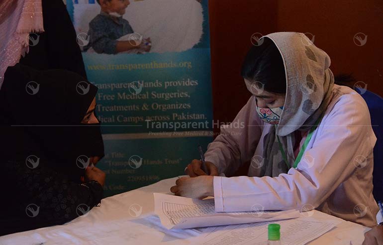 free medical camp in Kotri