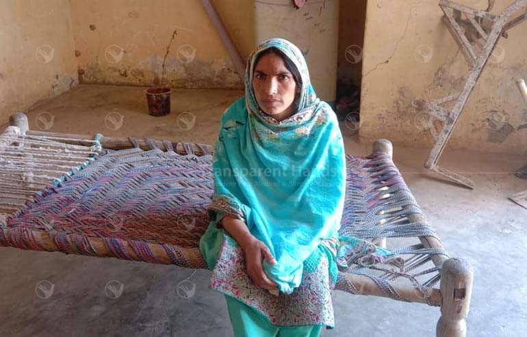 Bushra bibi