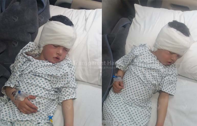Muhammad Sudais Cochlear Implant Surgery