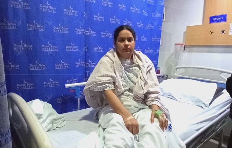 Sania Abdul Moeed’s Thyroidectomy
