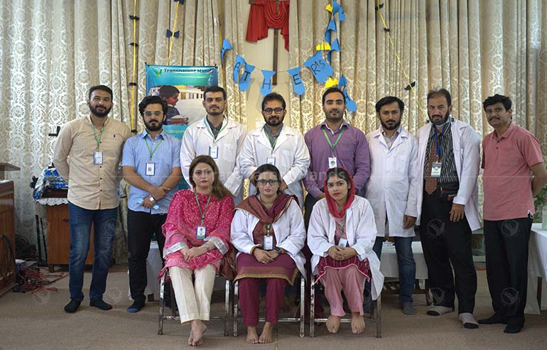 Free Medical Camp & Preventive Healthcare Session Held in Youhanabad, Lahore, on June 22, 2022 image
