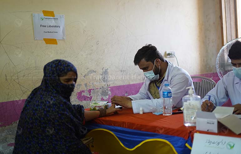 Free Medical Camp Organized in Multan on June 25, 2022 image