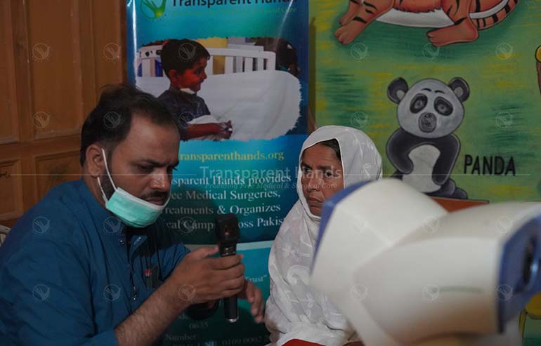 Free Medical Camp Organized in Multan on June 25, 2022 image
