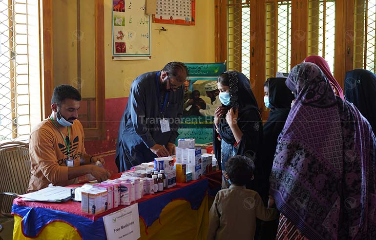 Free Medical Camp Organized in Multan on June 25, 2022 image
