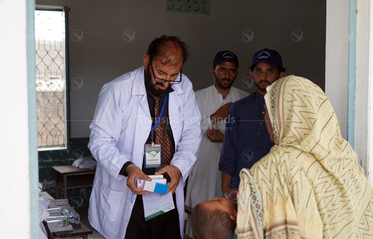 Free Medical Camp in Kotri