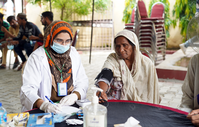 Free Medical Camp Held in Narowal, Punjab, on July 22, 2022 image
