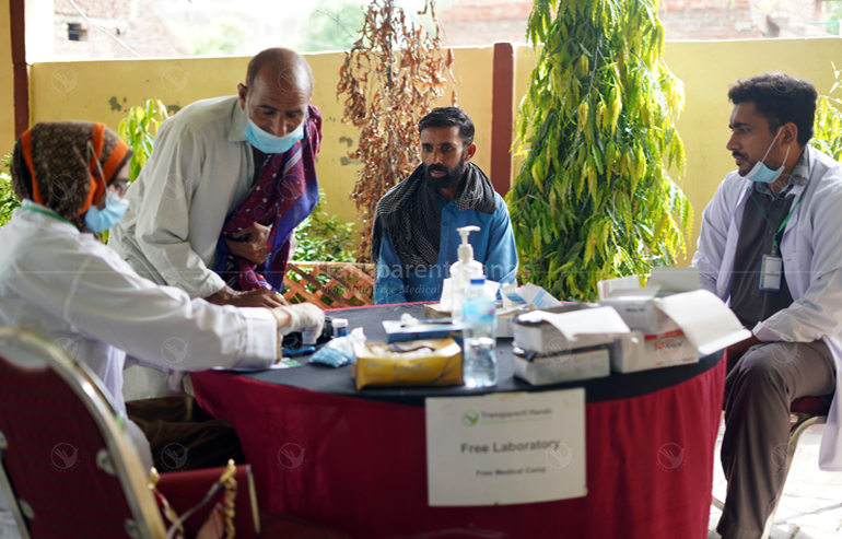 Free Medical Camp Held in Narowal, Punjab, on July 22, 2022 image