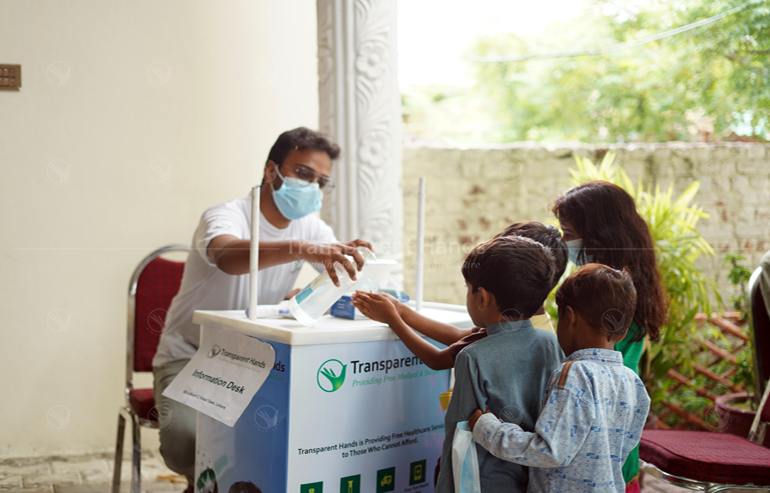 Free Medical Camp Held in Narowal, Punjab, on July 22, 2022 image