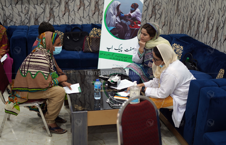 Free Medical Camp Held in Narowal, Punjab, on July 22, 2022 image