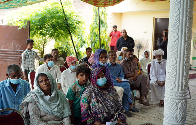 Free Medical Camp Held in Narowal, Punjab, on July 22, 2022 image