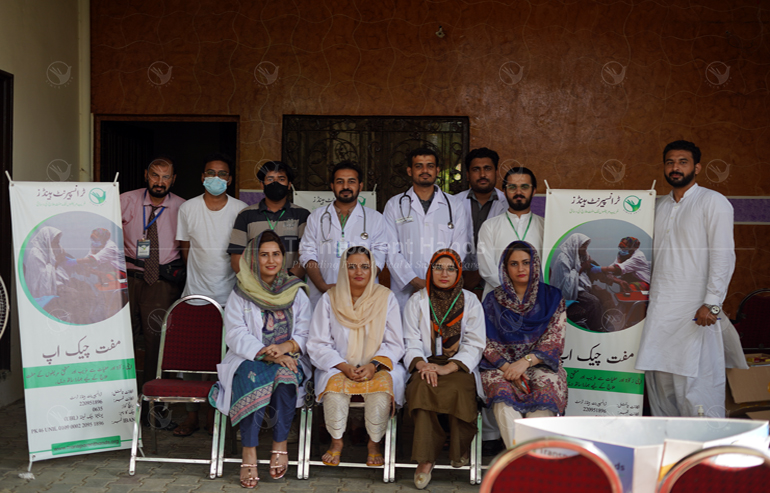 Free Medical Camp Held in Narowal, Punjab, on July 22, 2022 image