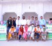 Free medical camp in Daur