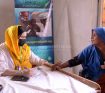 Health camp in mardan