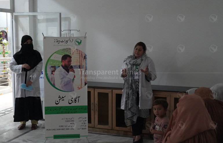 Free Medical Camp Held in Takht Bhai, Mardan, on August 24, 2022 image