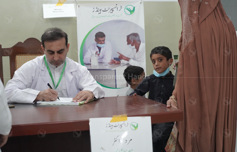Free Medical Camp Held in Takht Bhai, Mardan, on August 24, 2022 image