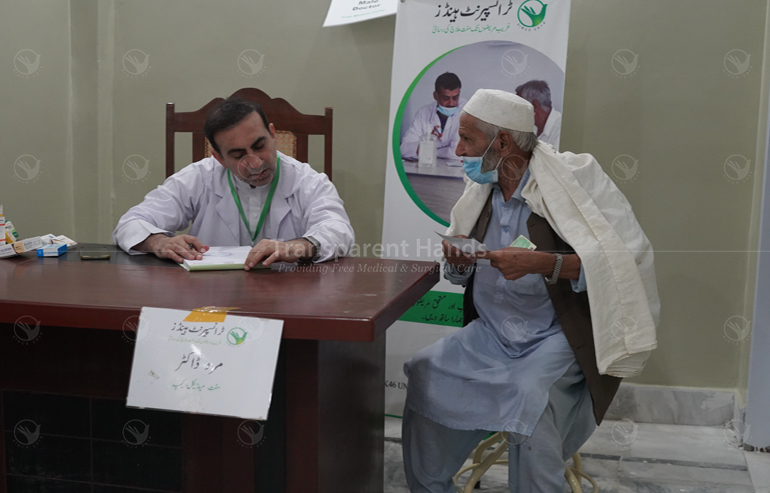 Free Medical Camp Held in Takht Bhai, Mardan, on August 24, 2022 image