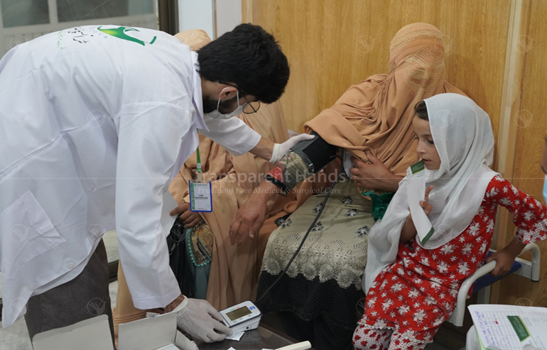 Free Medical Camp Held in Takht Bhai, Mardan, on August 24, 2022 image