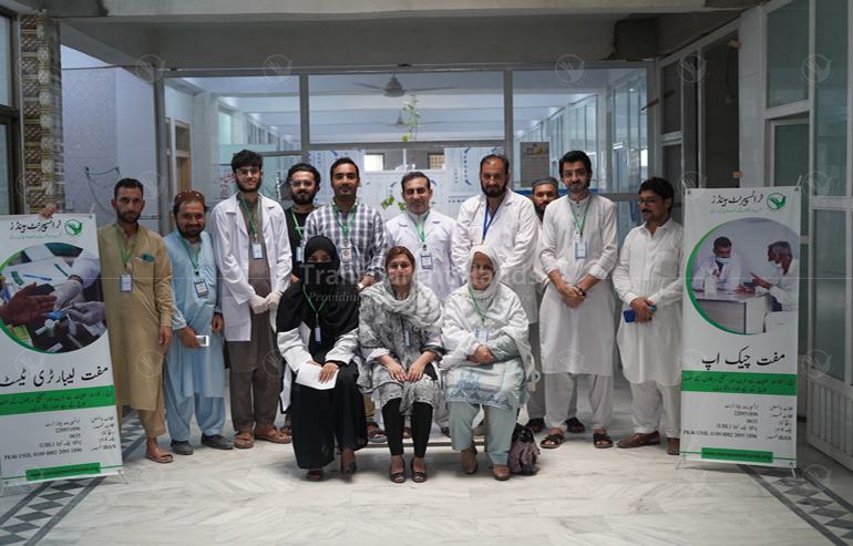 Free Medical Camp Held in Takht Bhai, Mardan, on August 24, 2022 image