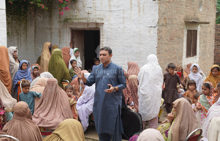 Free Medical Camp Held in Mar Kori, Mardan, on August 25, 2022 image