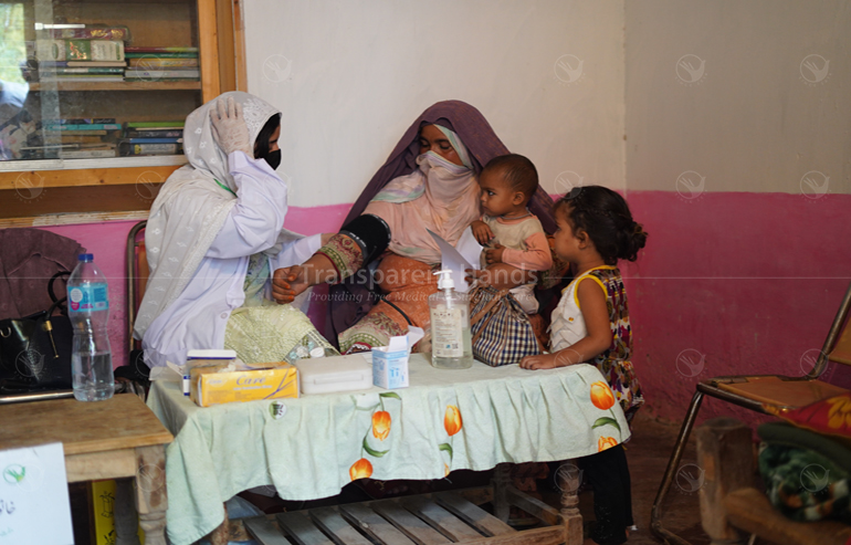 Free Medical Camp Held in Mar Kori, Mardan, on August 25, 2022 image