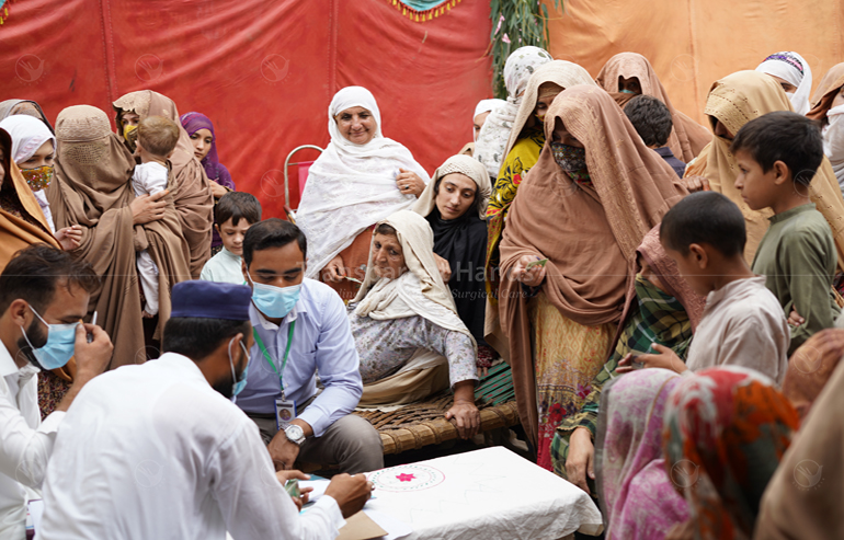 Free Medical Camp Held in Mar Kori, Mardan, on August 25, 2022 image