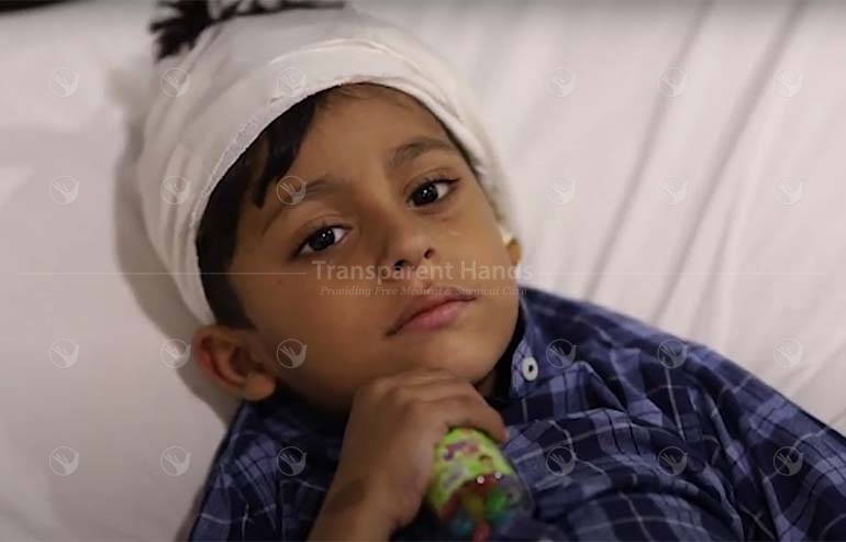You Gave Muhammad Hassan the Gift of Hearing