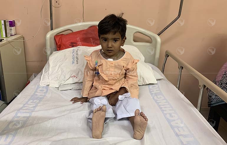 Zahra Fatima’s Heart Defect Has Been Corrected