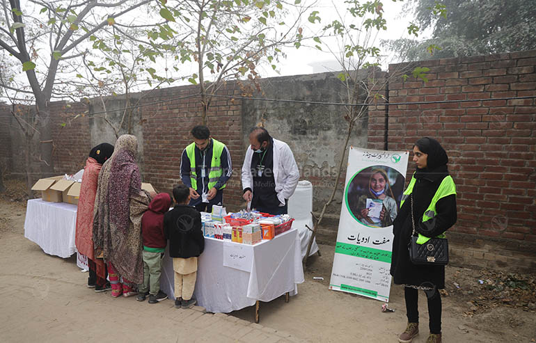Free Medical Camp in Alipur