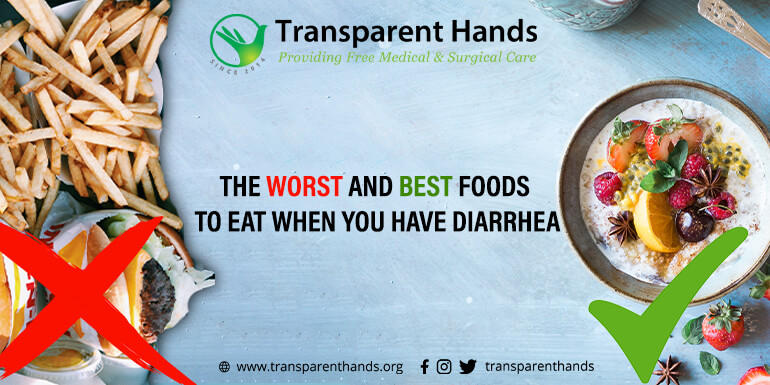 foods to eat when you have diarrhea