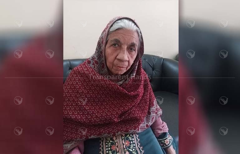 Attiqa Parveen Pre Image
