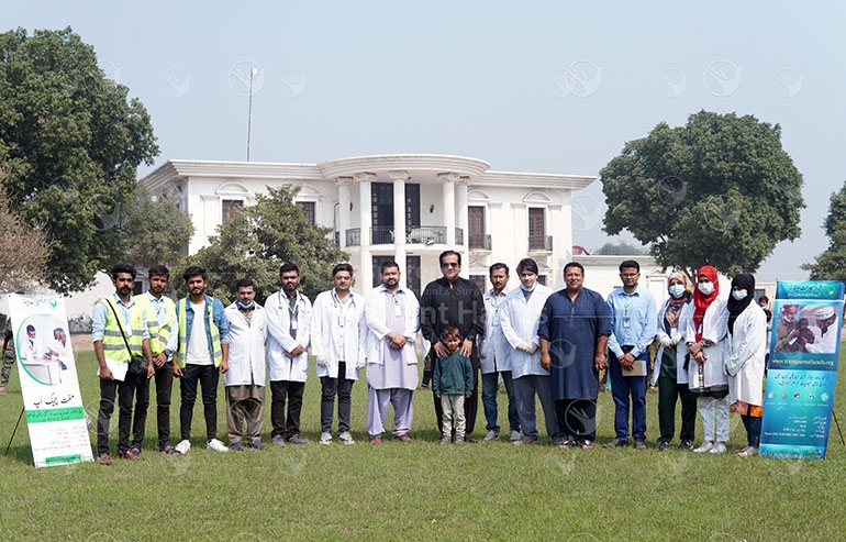 Free Medical Camp Held in Lodhran on February 27, 2023 image