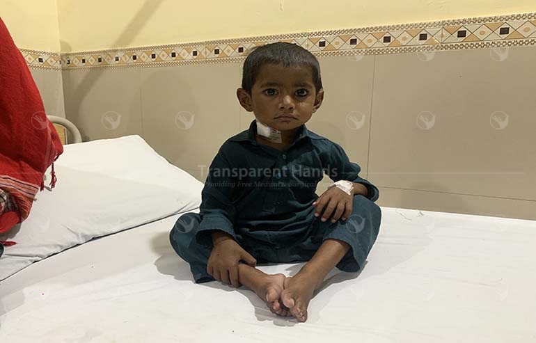 Muhammad Shan latif post op