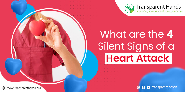 silent signs of a heart attack