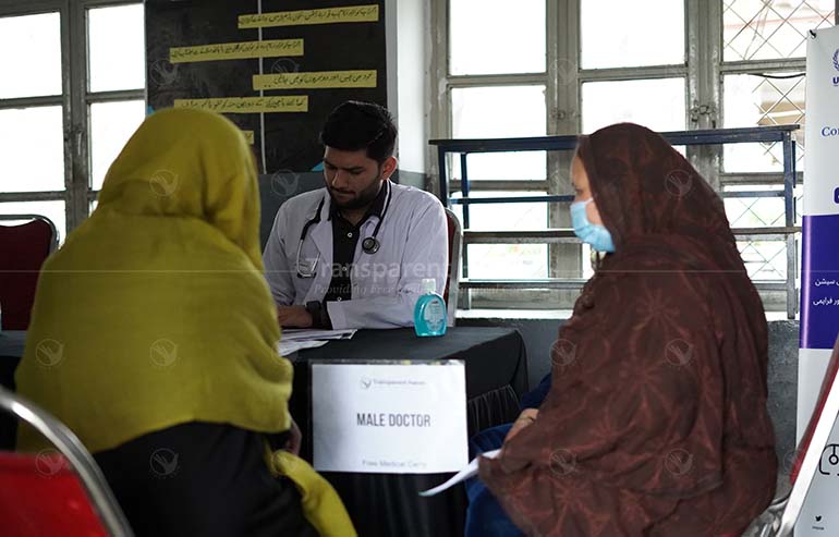 Free Medical Camp Held in Sadiqabad, Rawalpindi, on March 16, 2023 image