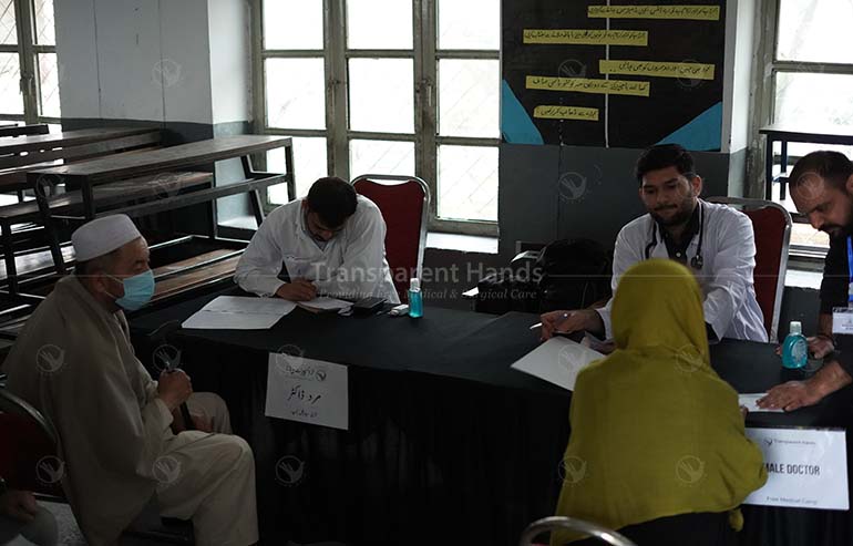 Free Medical Camp Held in Sadiqabad, Rawalpindi, on March 16, 2023 image