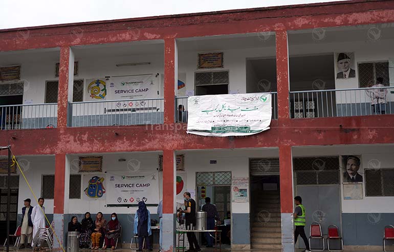 Free Medical Camp Held in Sadiqabad, Rawalpindi, on March 16, 2023 image