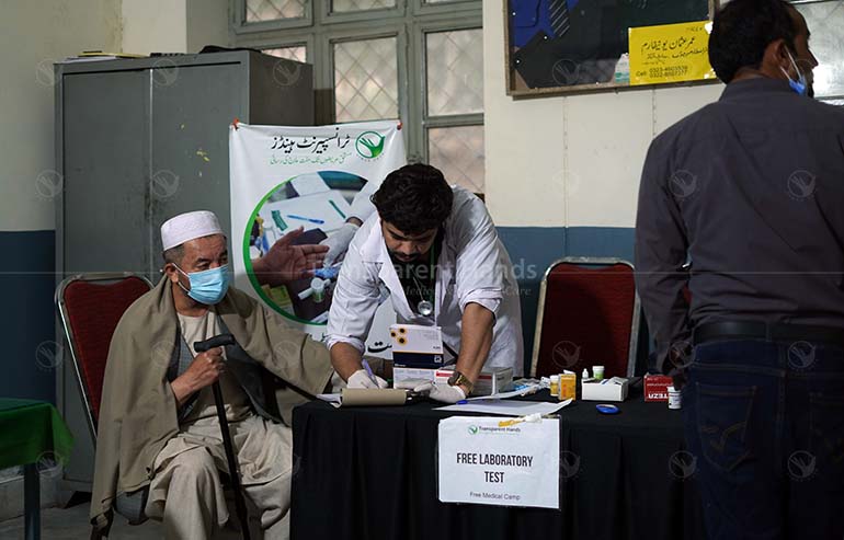 Free Medical Camp Held in Sadiqabad, Rawalpindi, on March 16, 2023 image