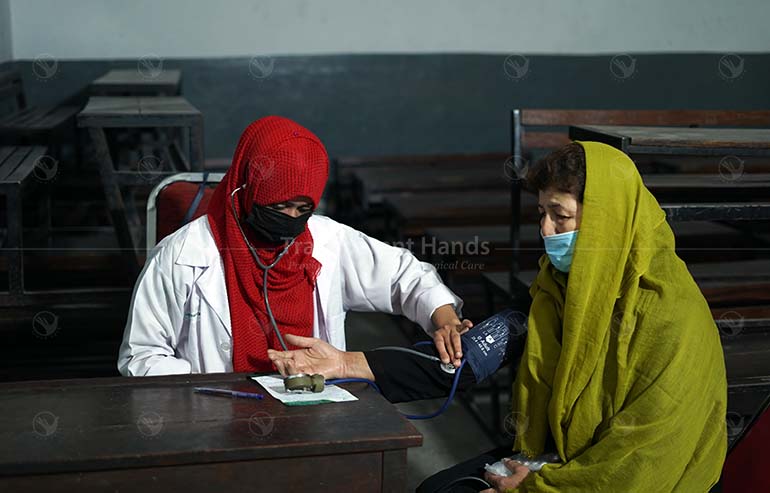 Free Medical Camp Held in Sadiqabad, Rawalpindi, on March 16, 2023 image