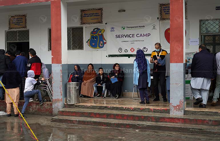 Free Medical Camp Held in Sadiqabad, Rawalpindi, on March 16, 2023 image