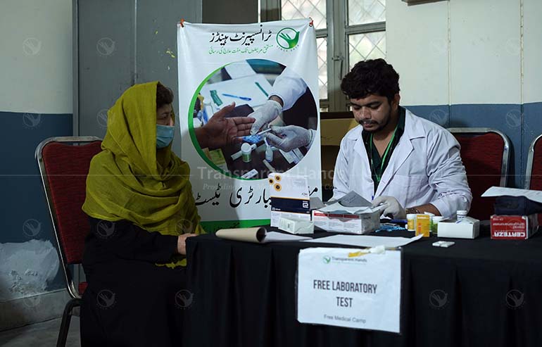 Free Medical Camp Held in Sadiqabad, Rawalpindi, on March 16, 2023 image