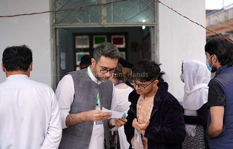 Free Medical Camp Held in Sadiqabad, Rawalpindi, on March 16, 2023 image