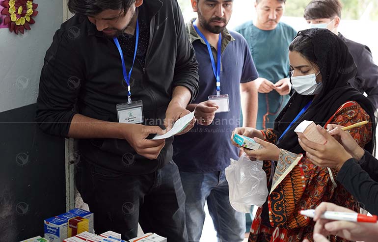Free Medical Camp Held in Sadiqabad, Rawalpindi, on March 16, 2023 image