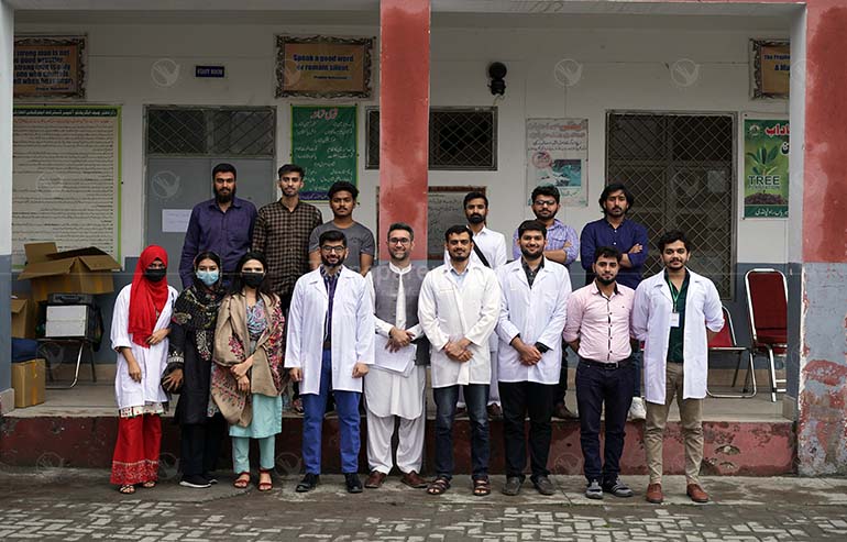 Free Medical Camp Held in Sadiqabad, Rawalpindi, on March 16, 2023 image