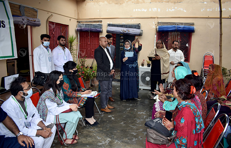 Free Medical Camp Held in Bari Imam, Islamabad, on March 16, 2023 image