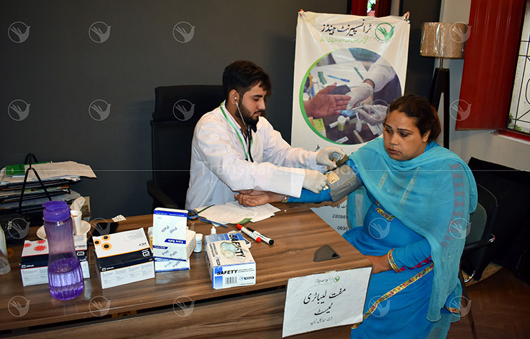 Free Medical Camp Held in Bari Imam, Islamabad, on March 16, 2023 image