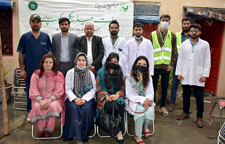 Free Medical Camp Held in Bari Imam, Islamabad, on March 16, 2023 image