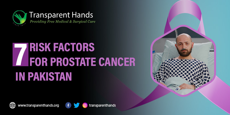 Prostate cancer in Pakistan
