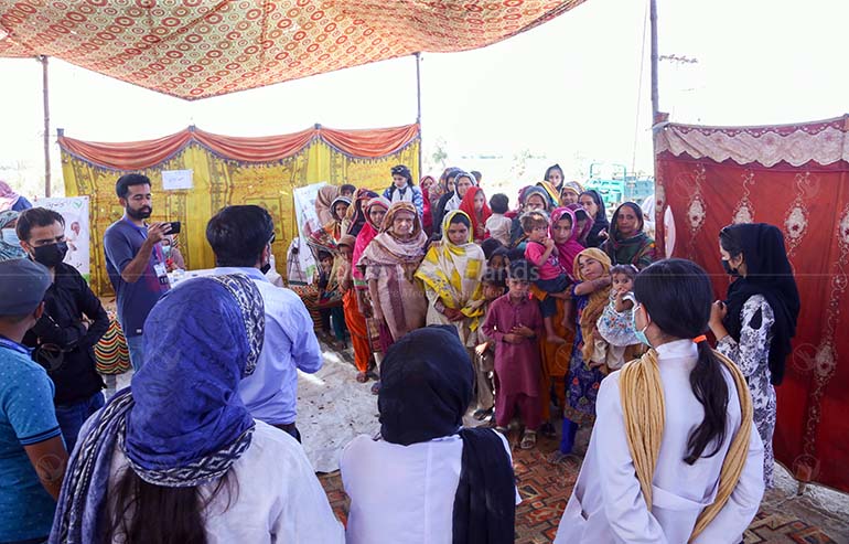 Serving the Underserved: Free Medical Camp in Matiari, Sindh image