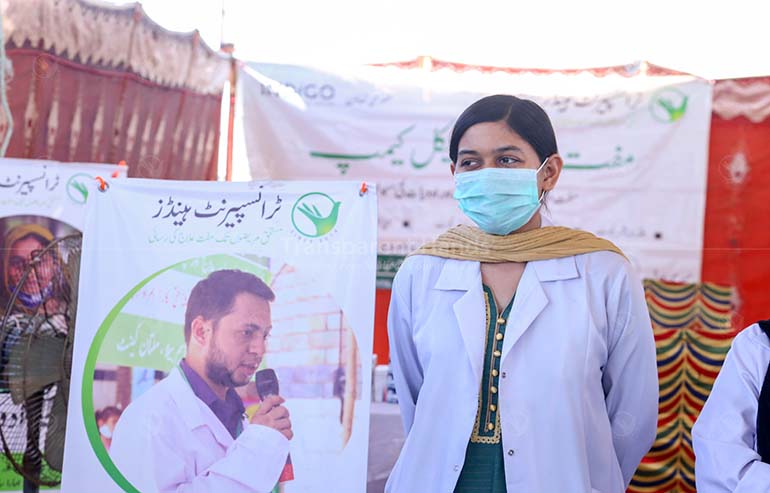 Serving the Underserved: Free Medical Camp in Matiari, Sindh image