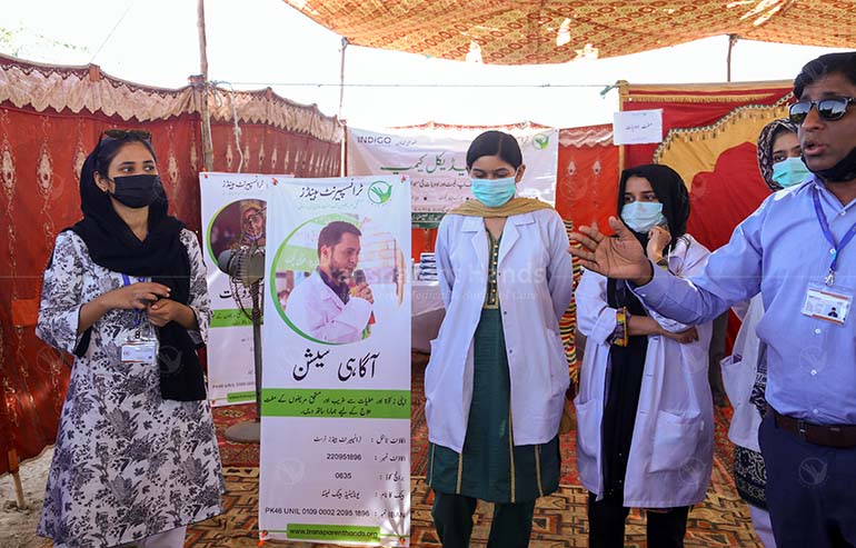 Serving the Underserved: Free Medical Camp in Matiari, Sindh image